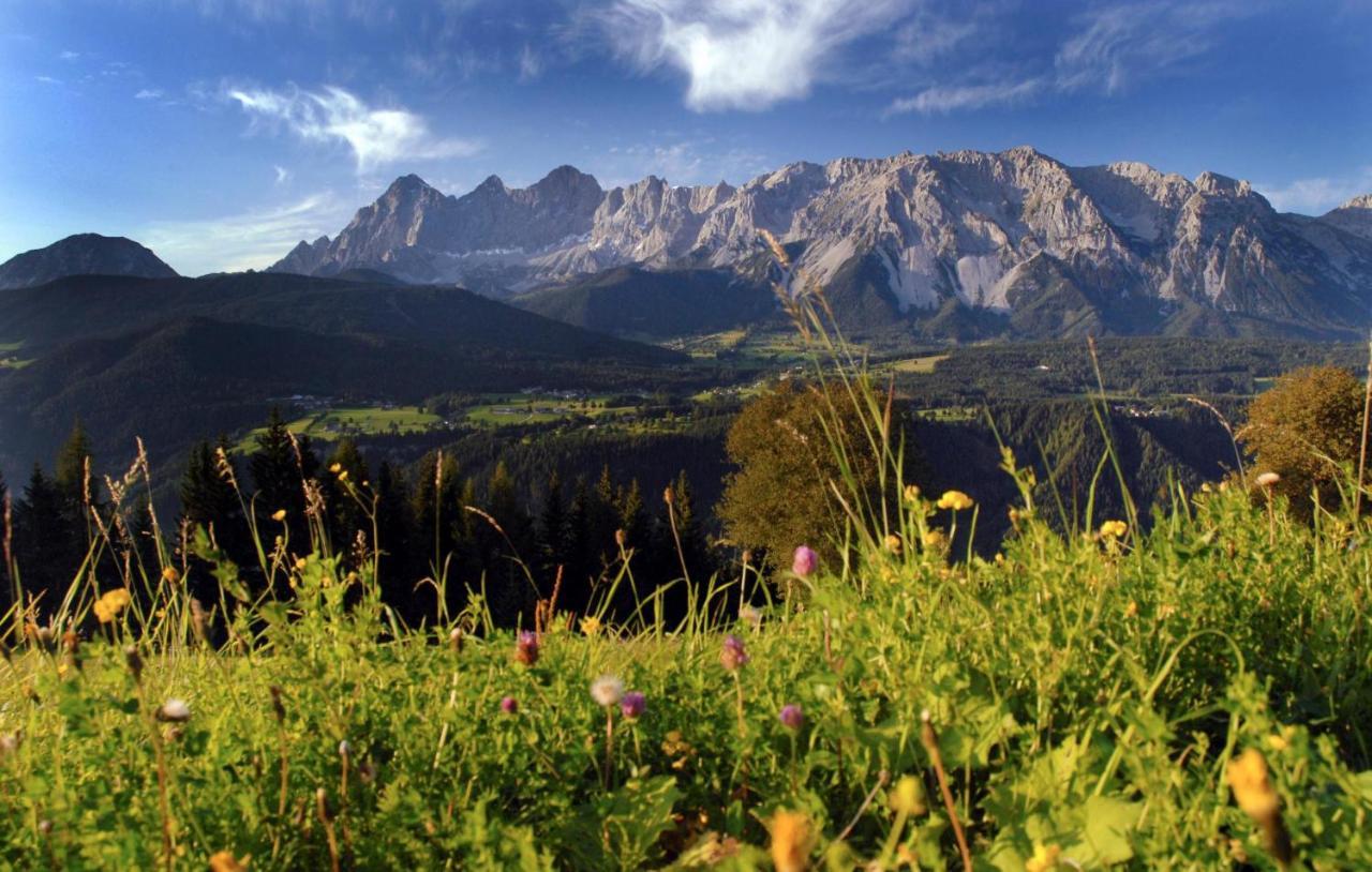 Landhaus Wieser Ramsau am Dachstein Exteriér fotografie