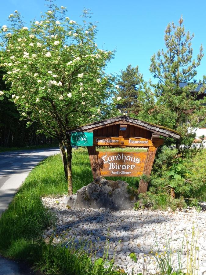Landhaus Wieser Ramsau am Dachstein Exteriér fotografie