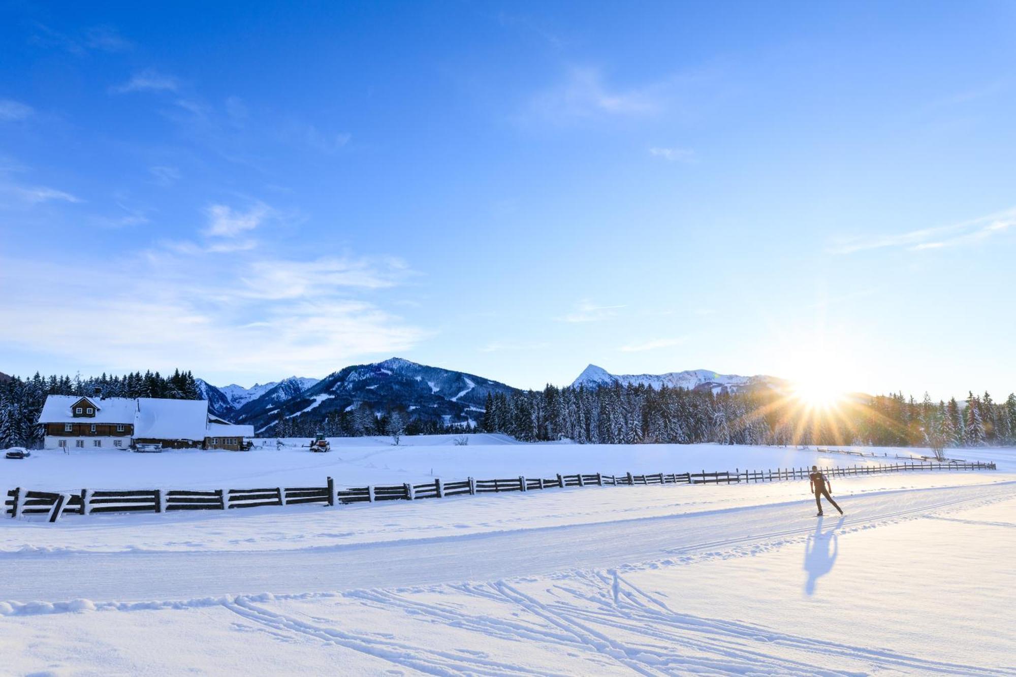 Landhaus Wieser Ramsau am Dachstein Exteriér fotografie