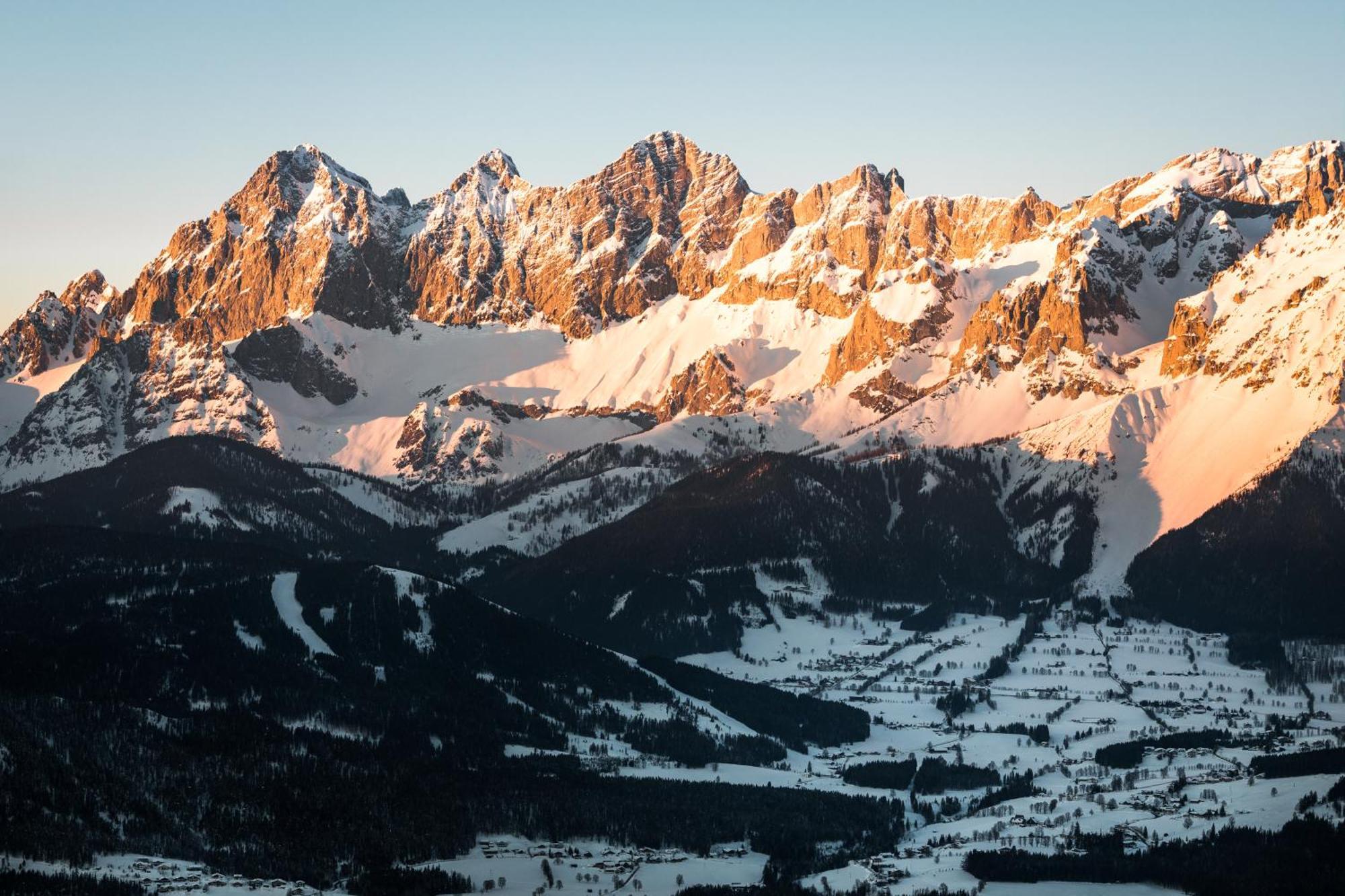Landhaus Wieser Ramsau am Dachstein Exteriér fotografie